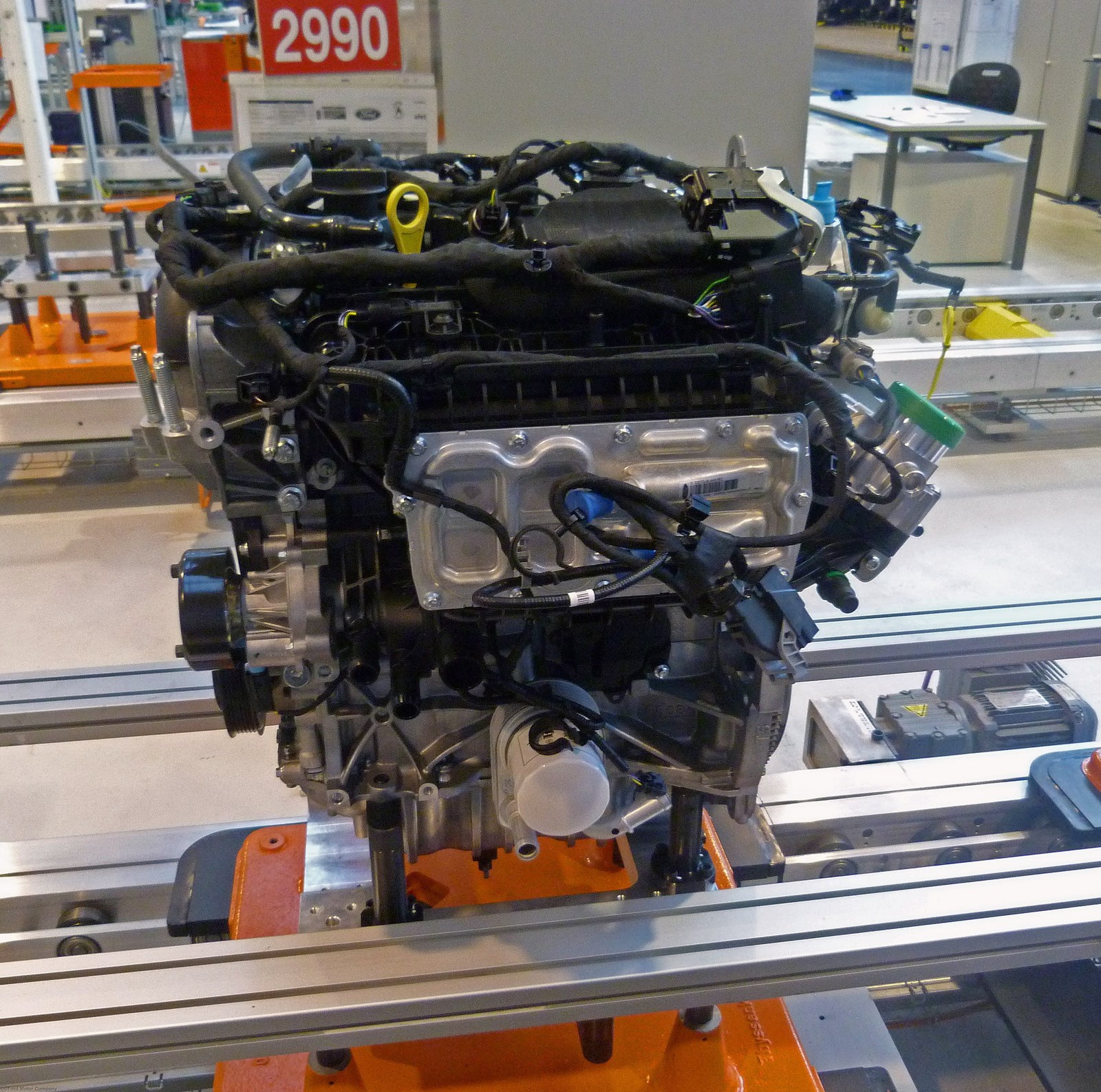 Ford four cylinder ecoboost engine
