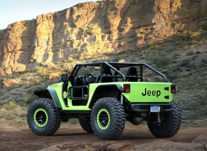 Αυτά είναι τα πρωτότυπα της Jeep για το φετινό Easter Jeep Safari 